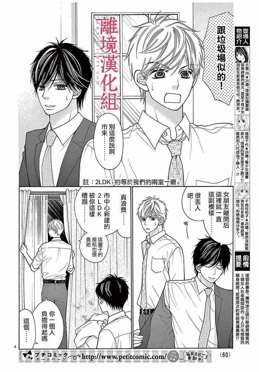 《深夜的奇葩恋爱图鉴》第35话 第4页