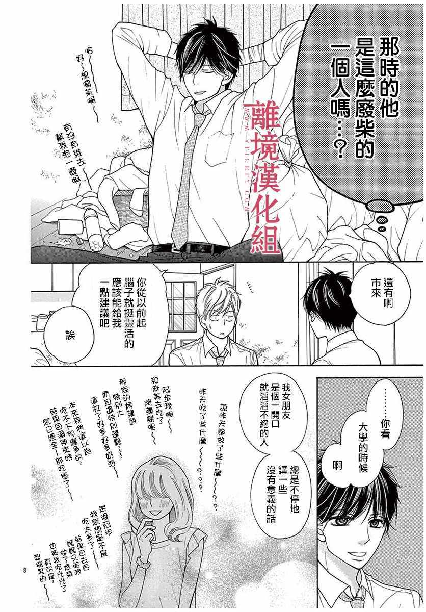 《深夜的奇葩恋爱图鉴》第35话 第8页
