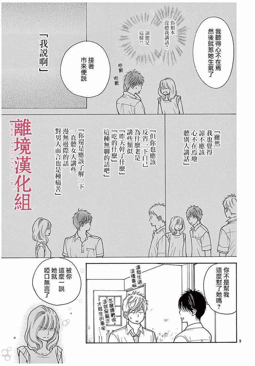 《深夜的奇葩恋爱图鉴》第35话 第9页