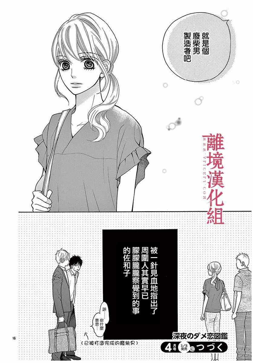 《深夜的奇葩恋爱图鉴》第36话 第16页