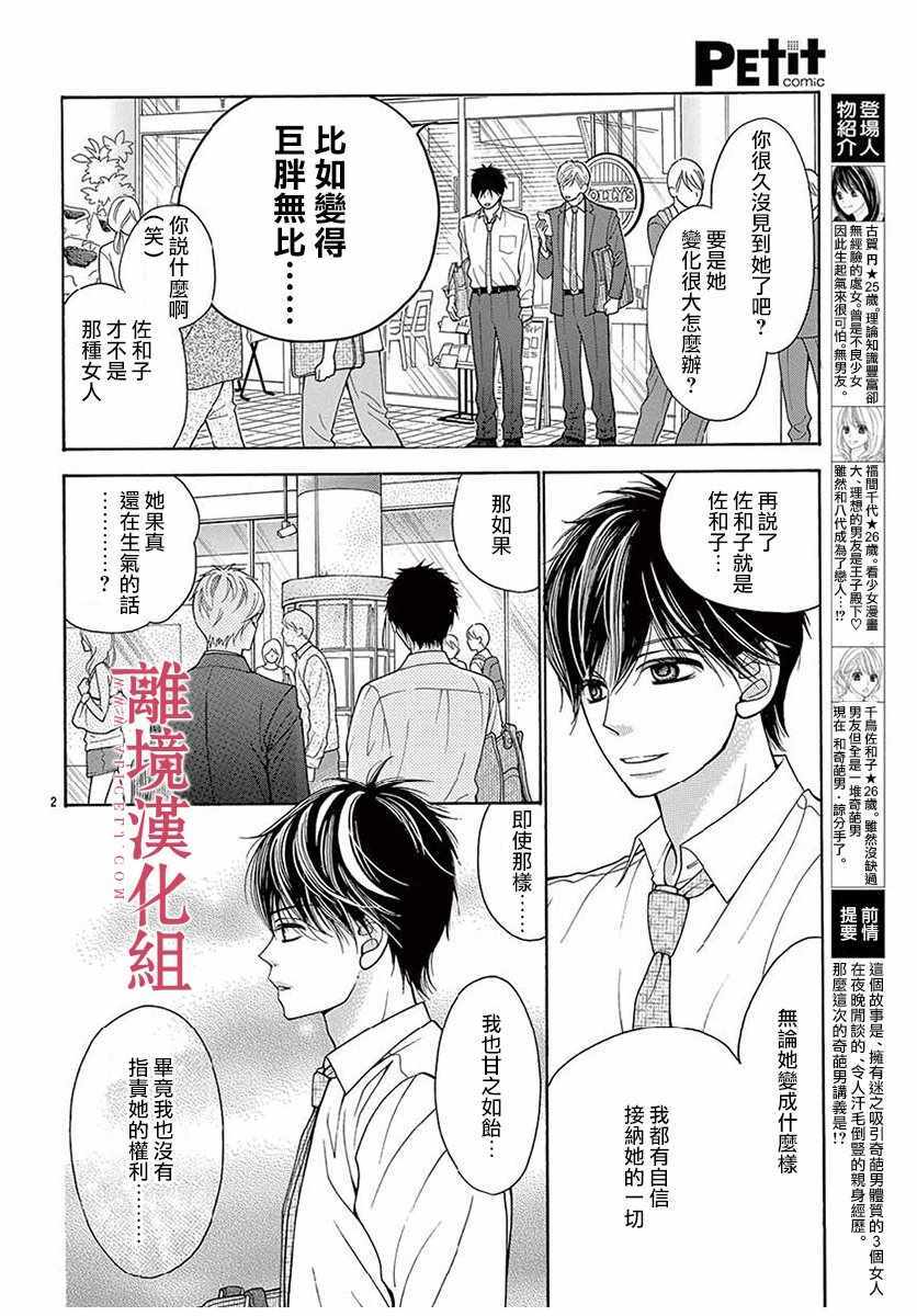 《深夜的奇葩恋爱图鉴》第36话 第2页