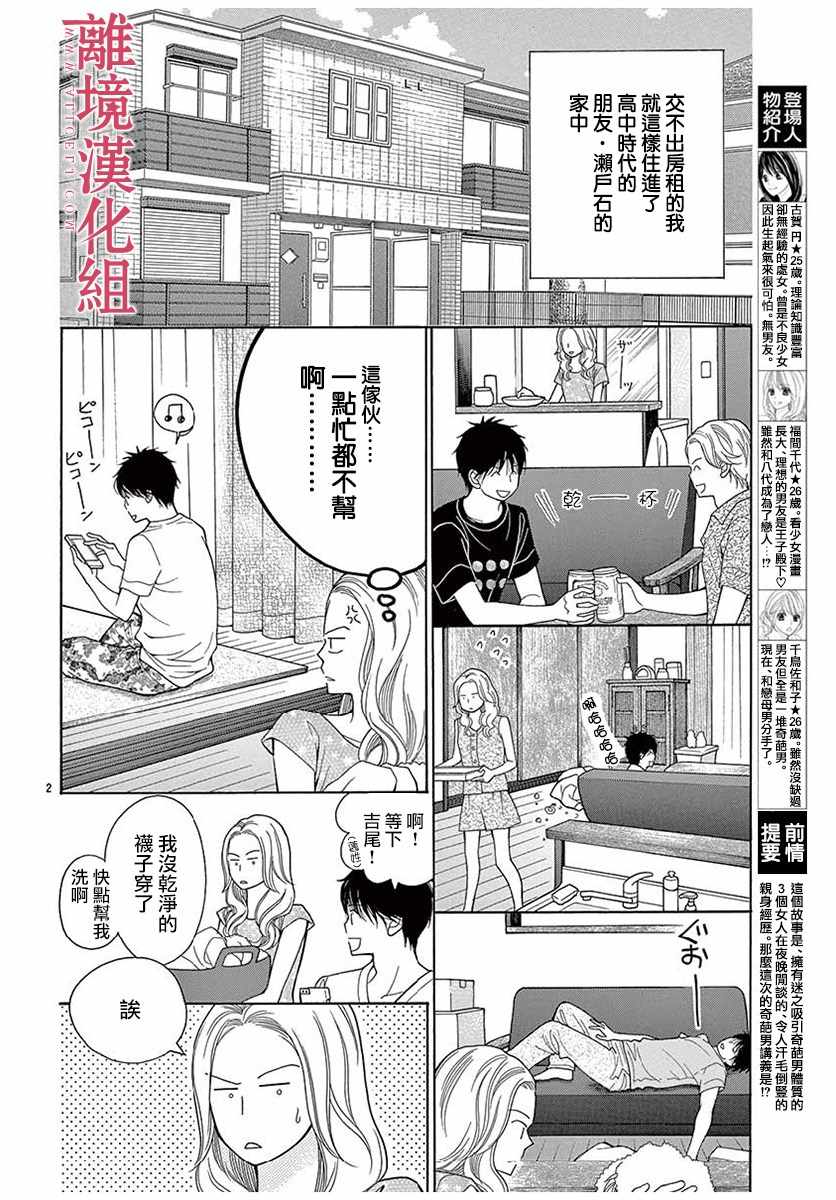 《深夜的奇葩恋爱图鉴》第34话 第2页
