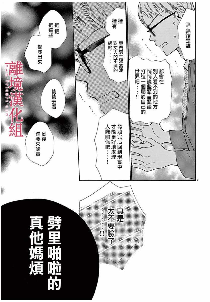 《深夜的奇葩恋爱图鉴》第33话 第7页