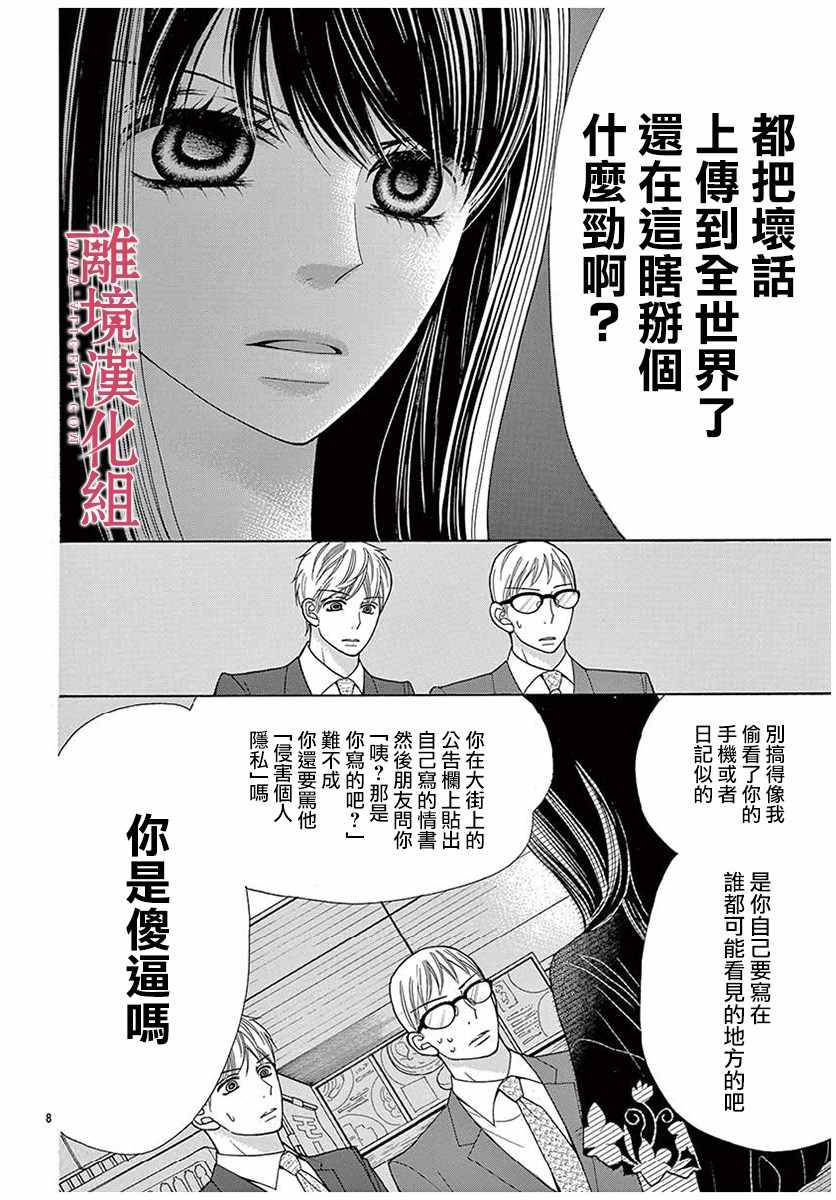《深夜的奇葩恋爱图鉴》第33话 第8页