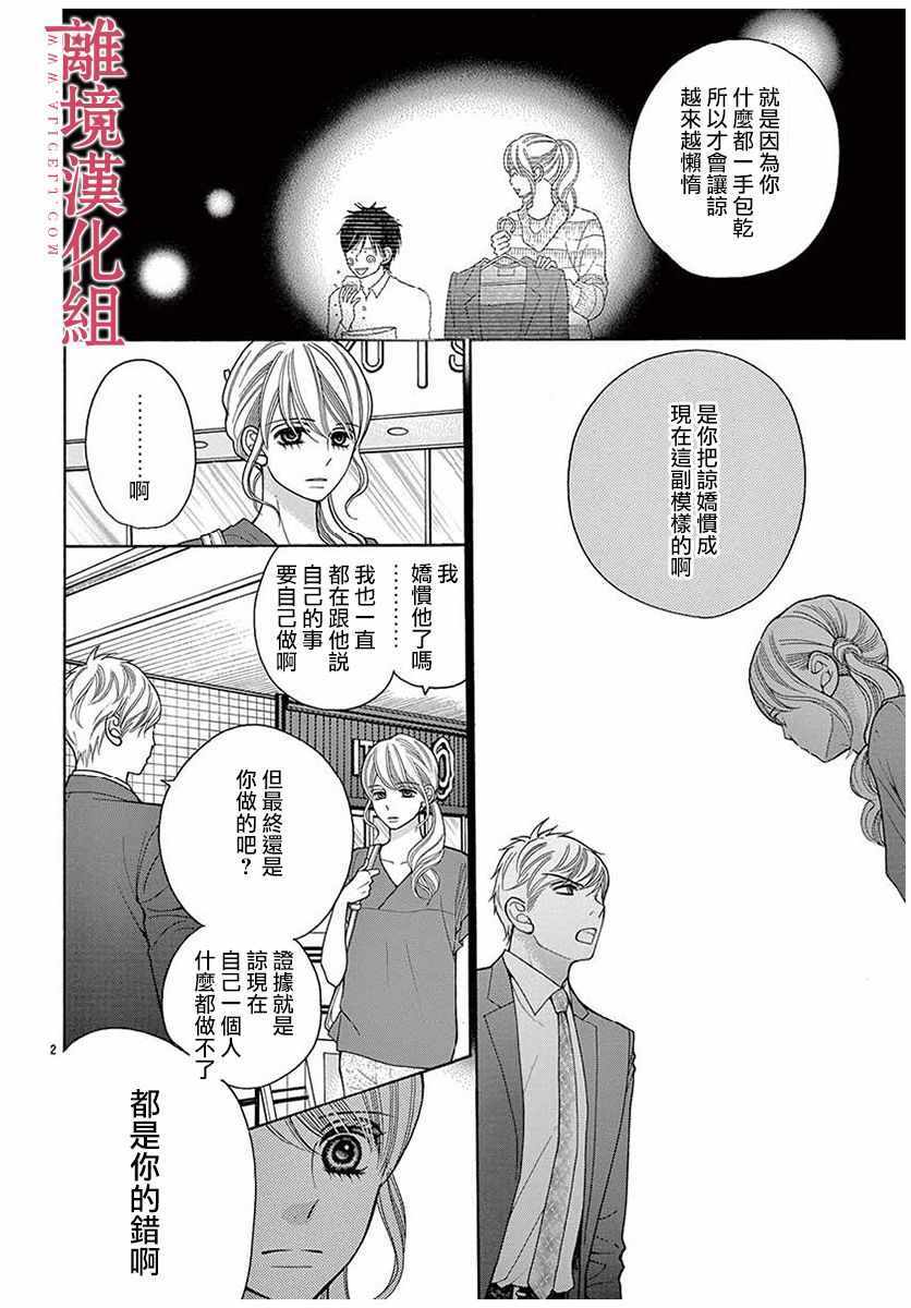 《深夜的奇葩恋爱图鉴》第37话 第2页