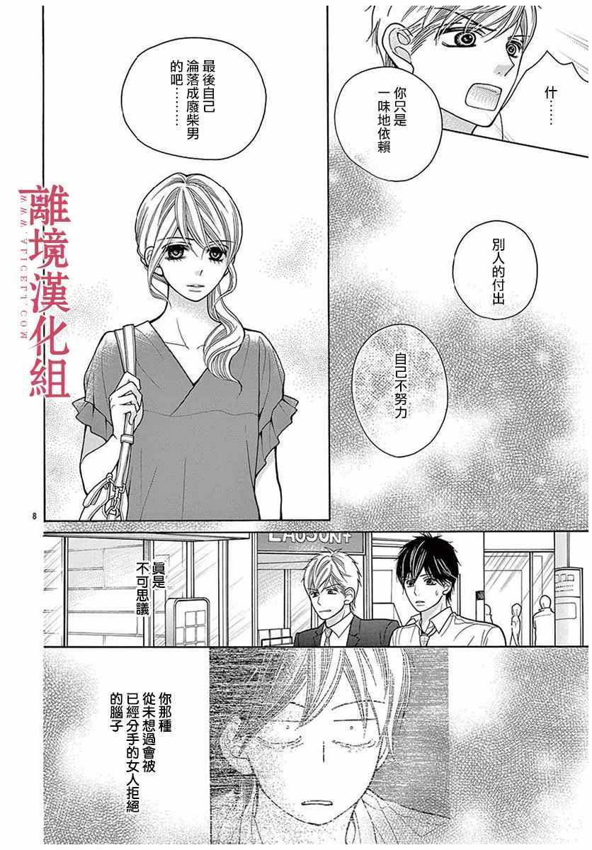 《深夜的奇葩恋爱图鉴》第37话 第8页