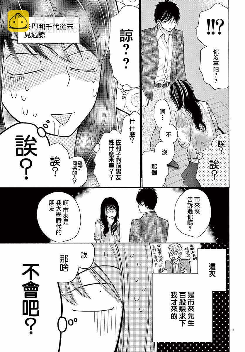 《深夜的奇葩恋爱图鉴》第40话 第12页