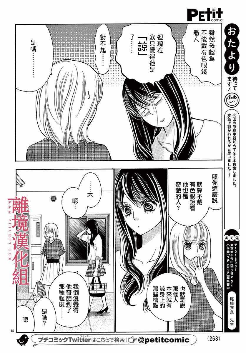《深夜的奇葩恋爱图鉴》第40话 第15页