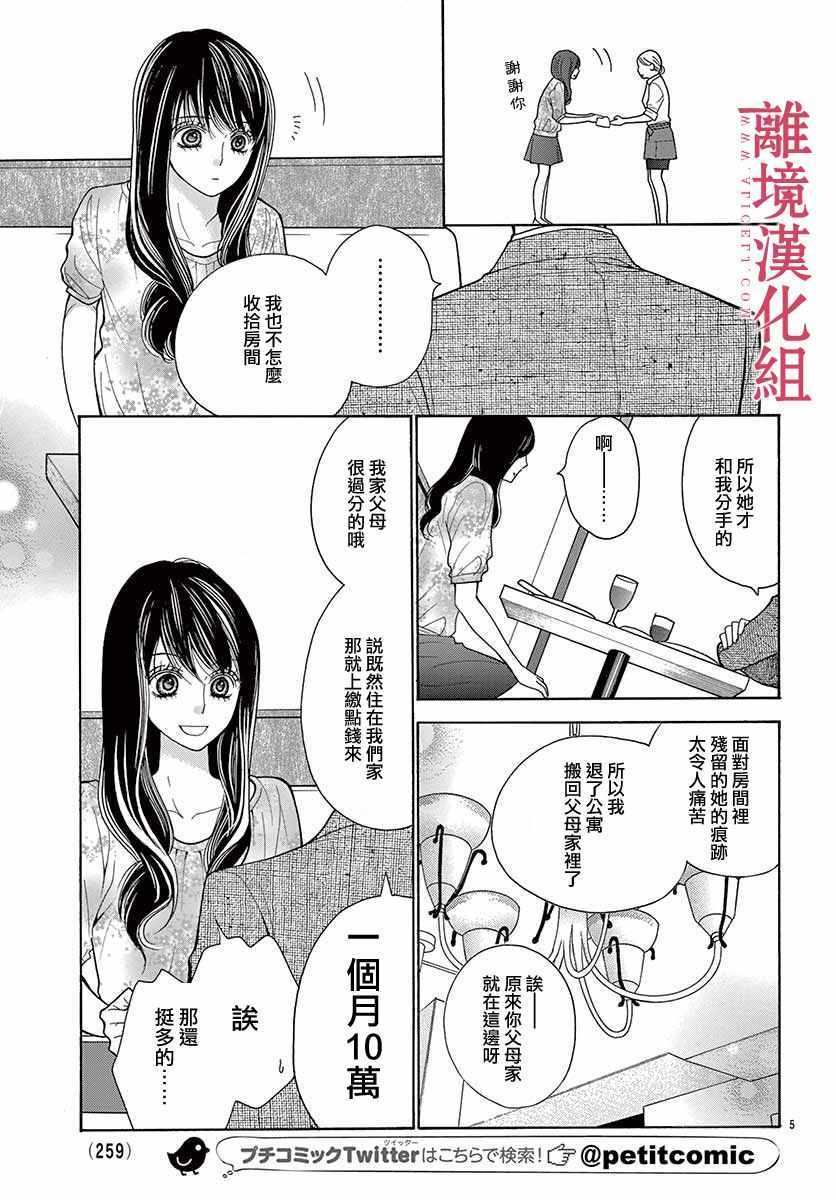 《深夜的奇葩恋爱图鉴》第40话 第6页