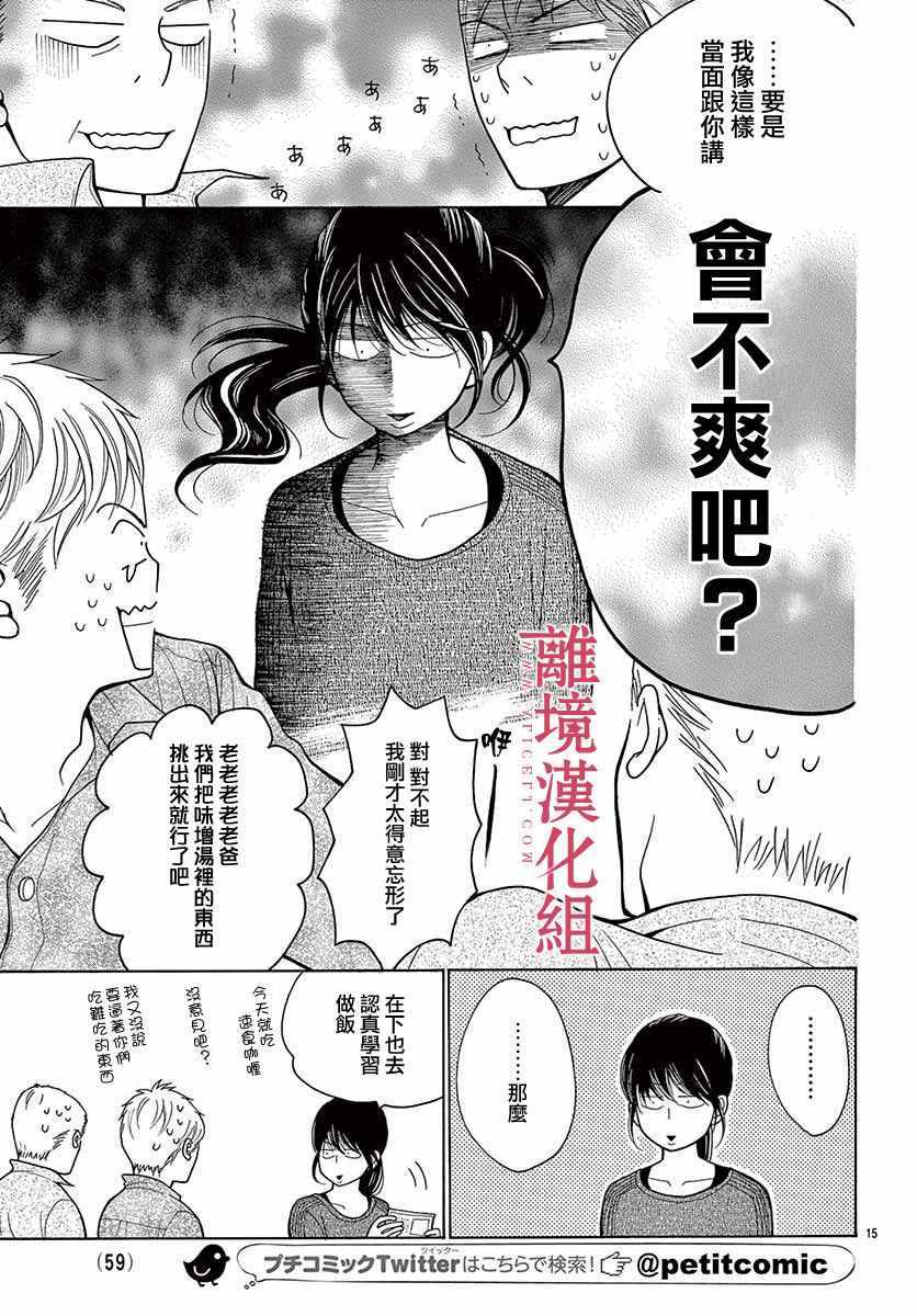 《深夜的奇葩恋爱图鉴》第38话 第15页