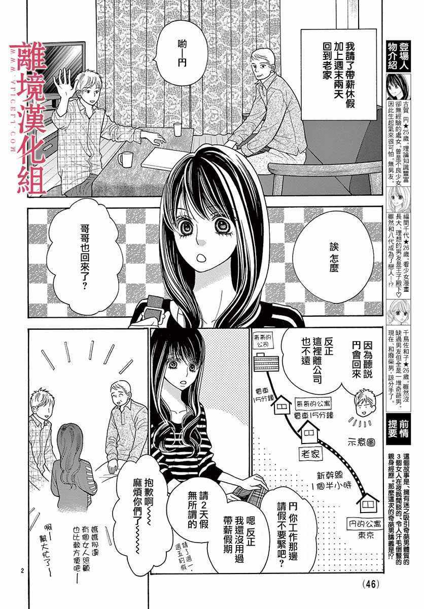 《深夜的奇葩恋爱图鉴》第38话 第2页