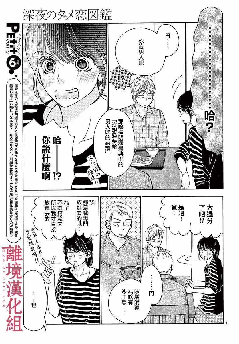 《深夜的奇葩恋爱图鉴》第38话 第5页