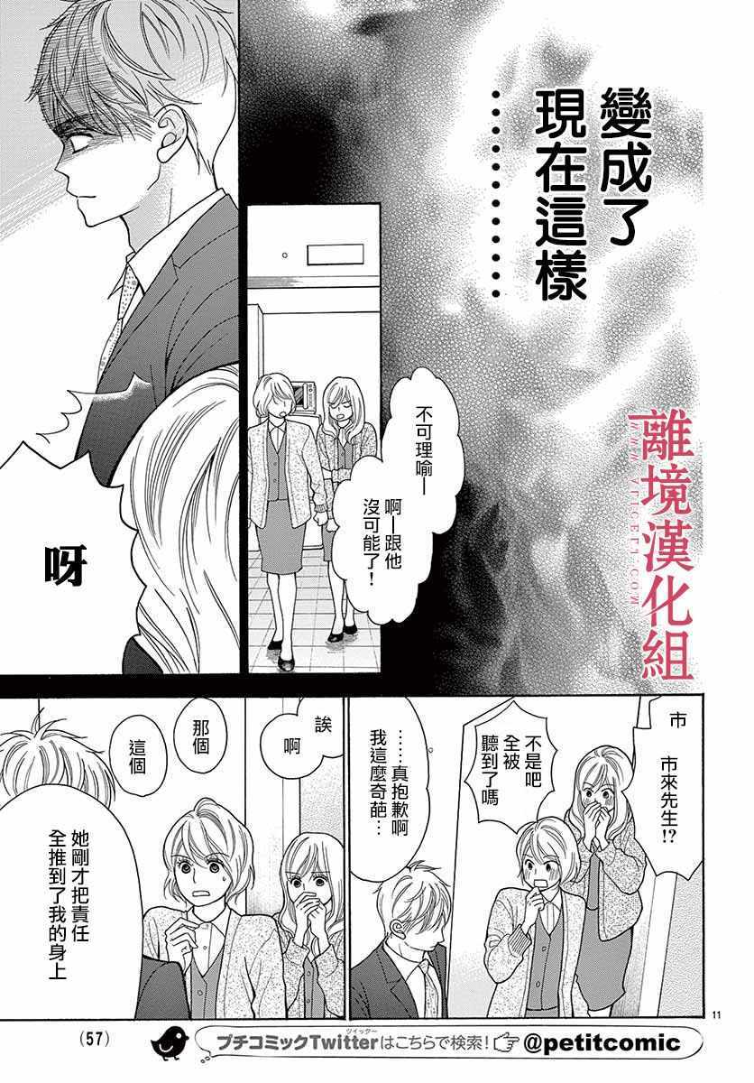 《深夜的奇葩恋爱图鉴》第39话 第11页
