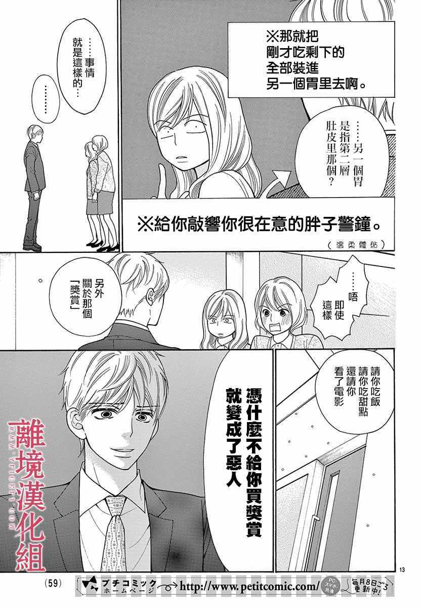 《深夜的奇葩恋爱图鉴》第39话 第13页