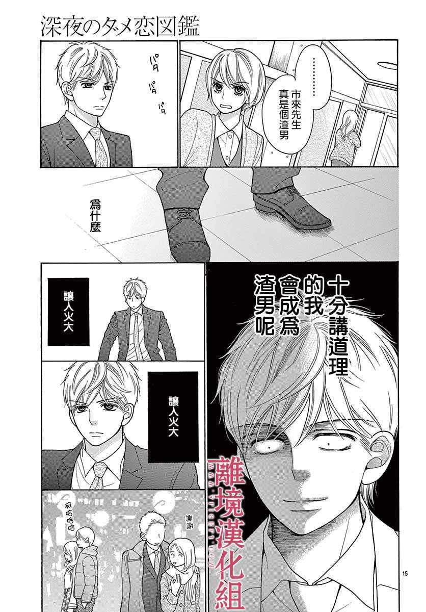 《深夜的奇葩恋爱图鉴》第39话 第15页