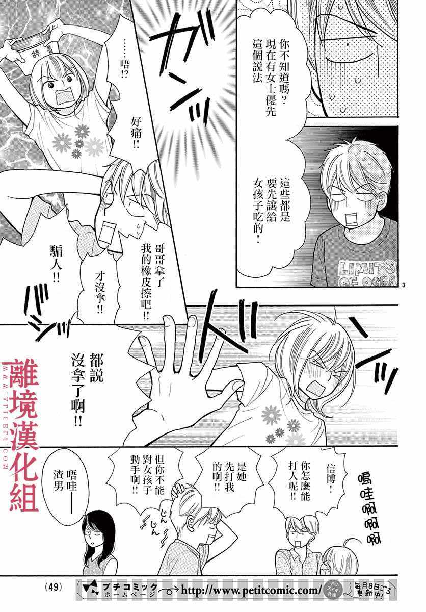 《深夜的奇葩恋爱图鉴》第39话 第3页
