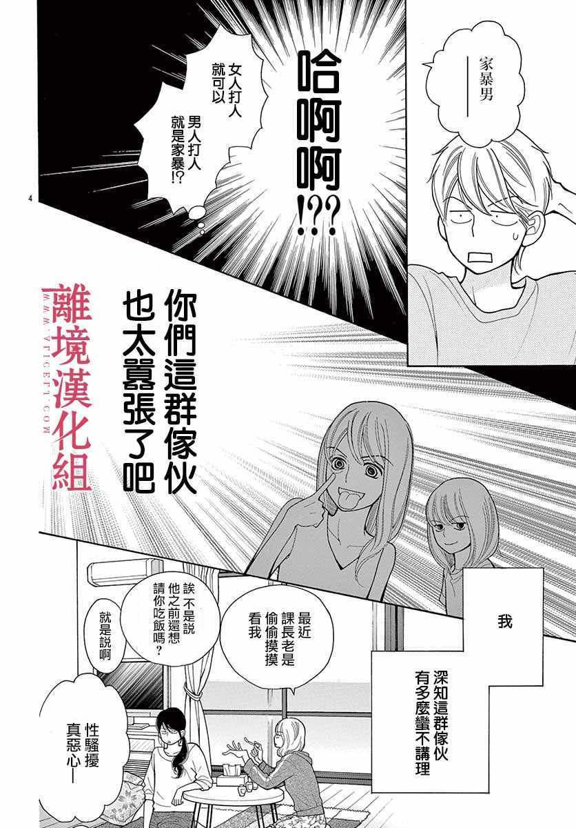 《深夜的奇葩恋爱图鉴》第39话 第4页