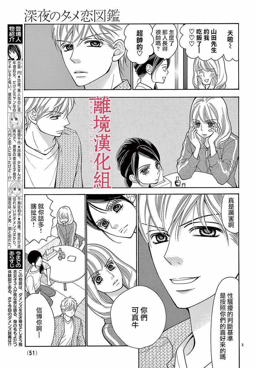 《深夜的奇葩恋爱图鉴》第39话 第5页