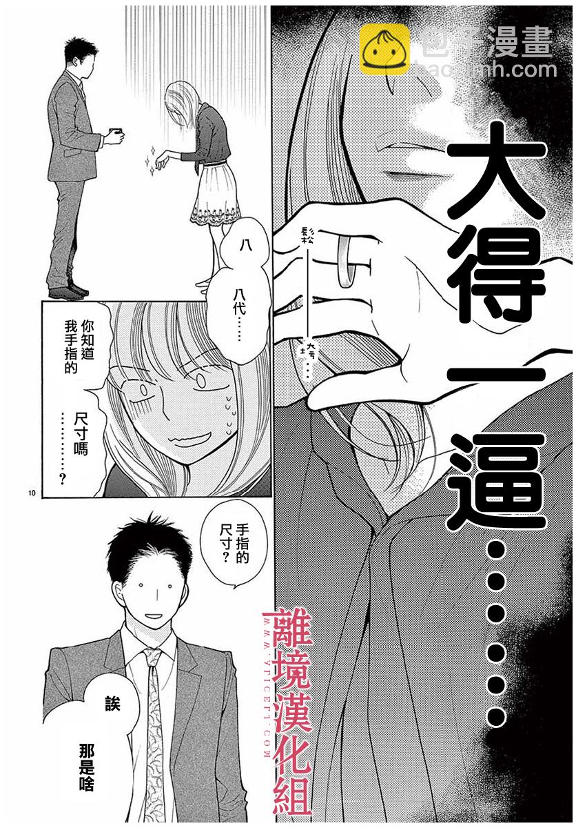 《深夜的奇葩恋爱图鉴》第41话 第10页
