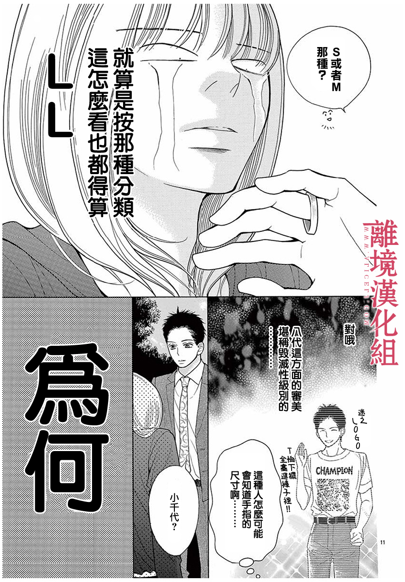 《深夜的奇葩恋爱图鉴》第41话 第11页