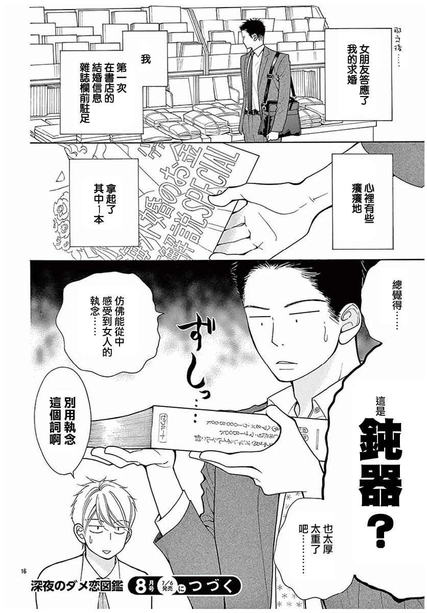 《深夜的奇葩恋爱图鉴》第41话 第16页