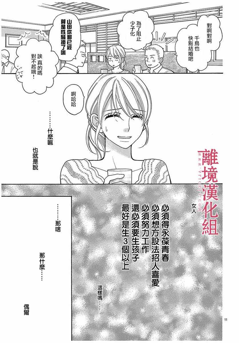 《深夜的奇葩恋爱图鉴》第43话 第11页