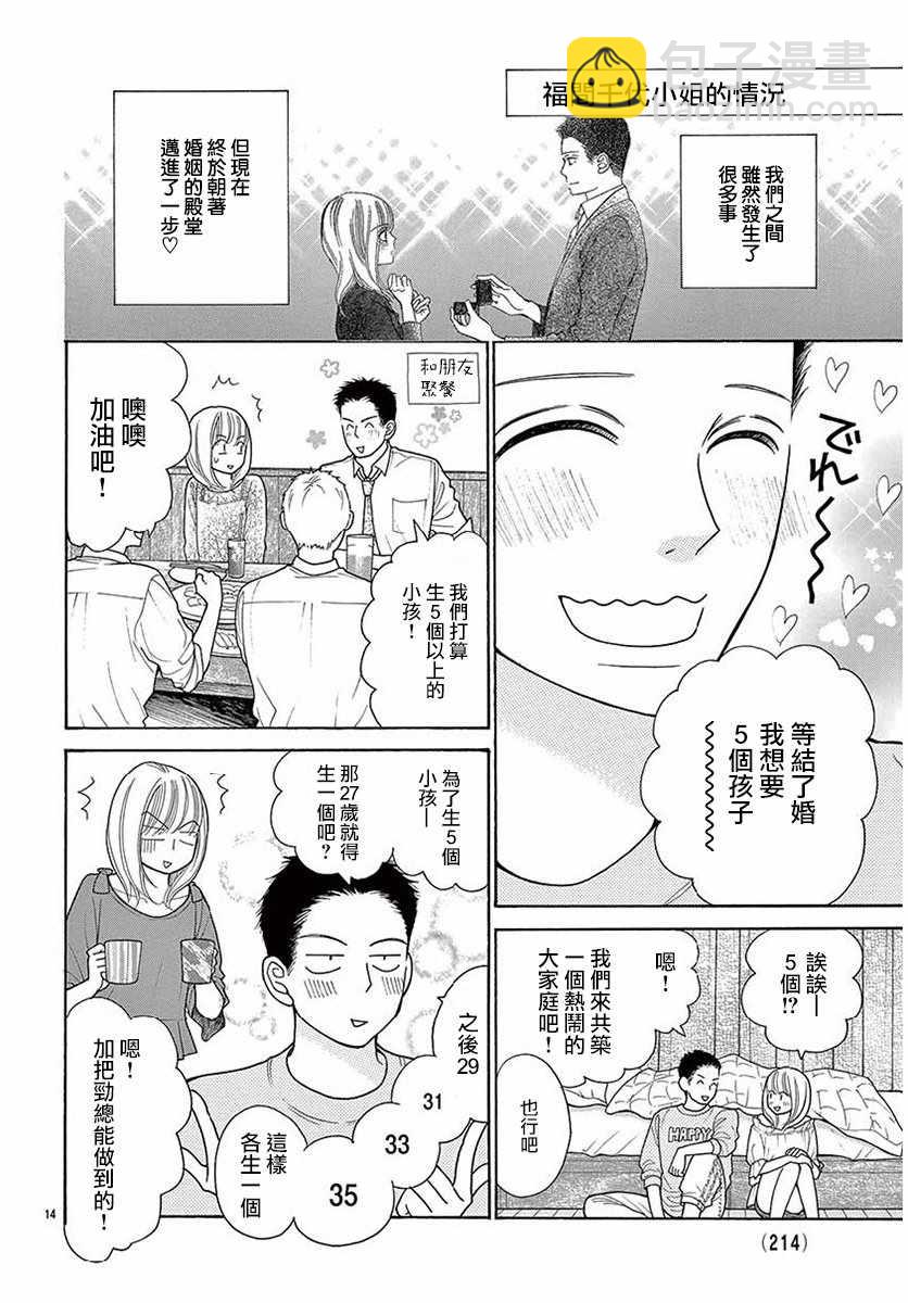《深夜的奇葩恋爱图鉴》第43话 第14页