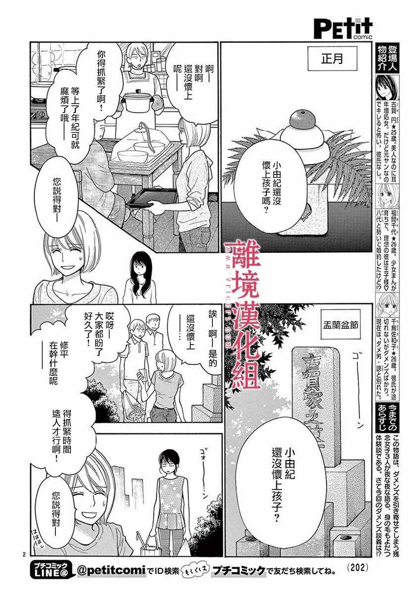 《深夜的奇葩恋爱图鉴》第43话 第2页