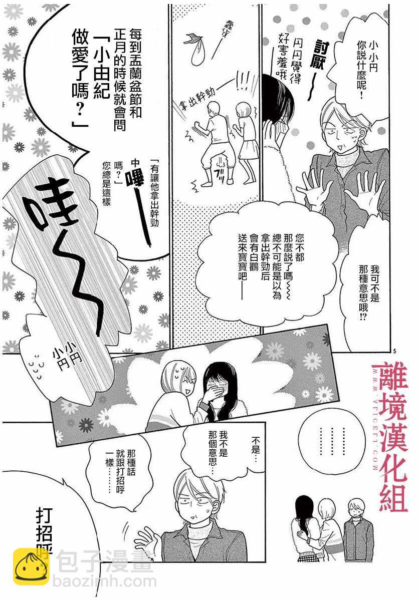 《深夜的奇葩恋爱图鉴》第43话 第5页