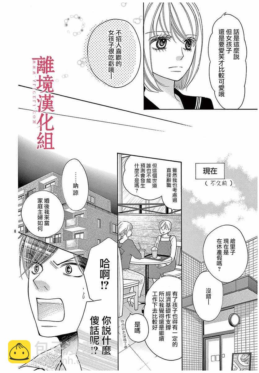 《深夜的奇葩恋爱图鉴》第43话 第8页