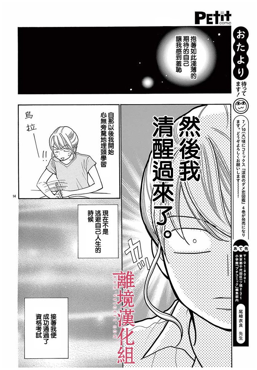 《深夜的奇葩恋爱图鉴》第42话 第14页