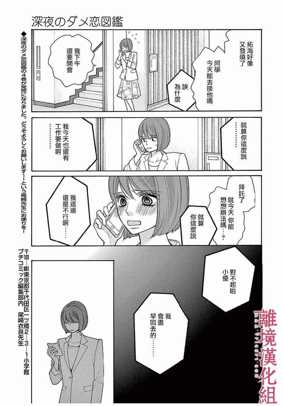 《深夜的奇葩恋爱图鉴》番外01 第10页