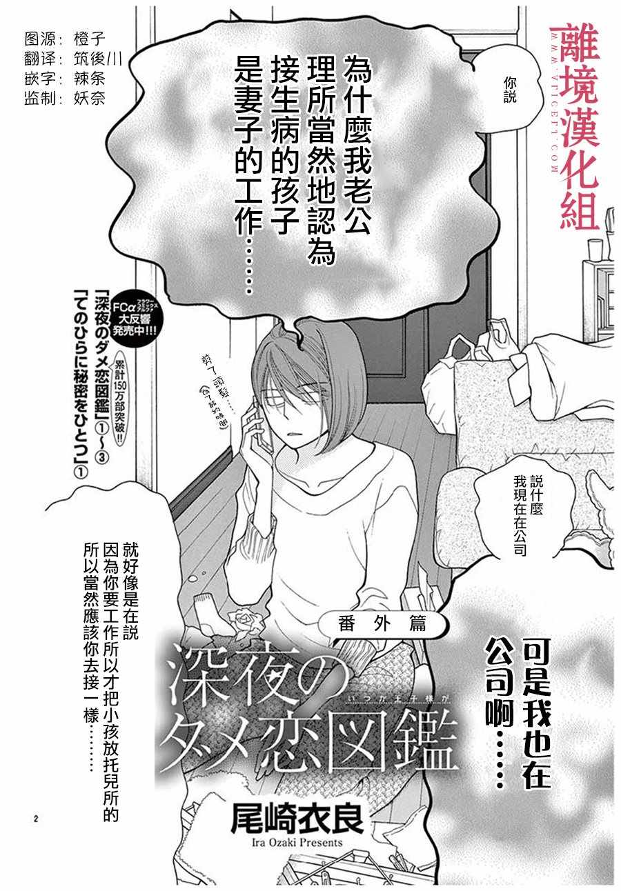 《深夜的奇葩恋爱图鉴》番外01 第3页