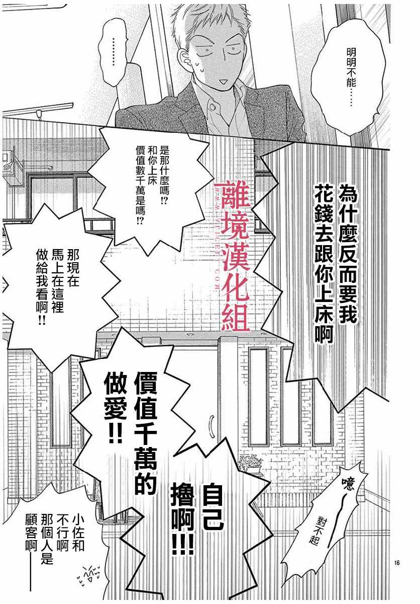 《深夜的奇葩恋爱图鉴》第47话 第18页