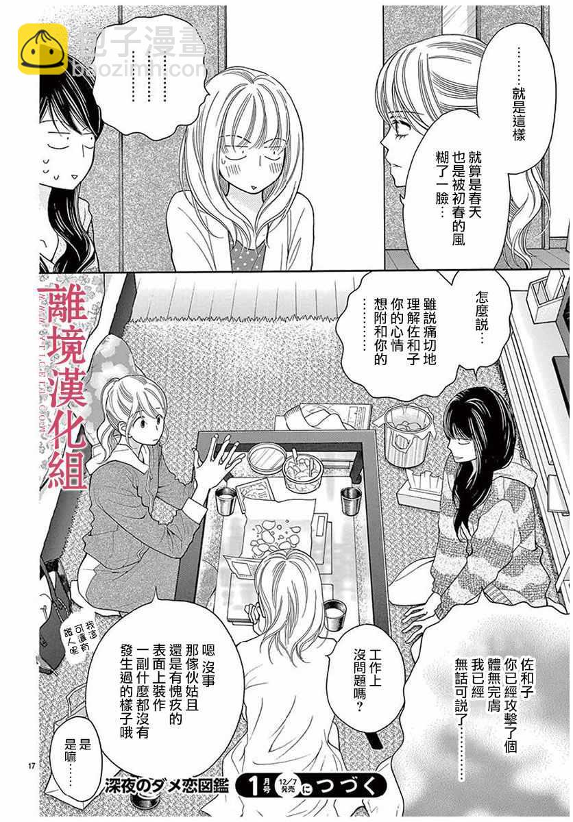 《深夜的奇葩恋爱图鉴》第47话 第19页