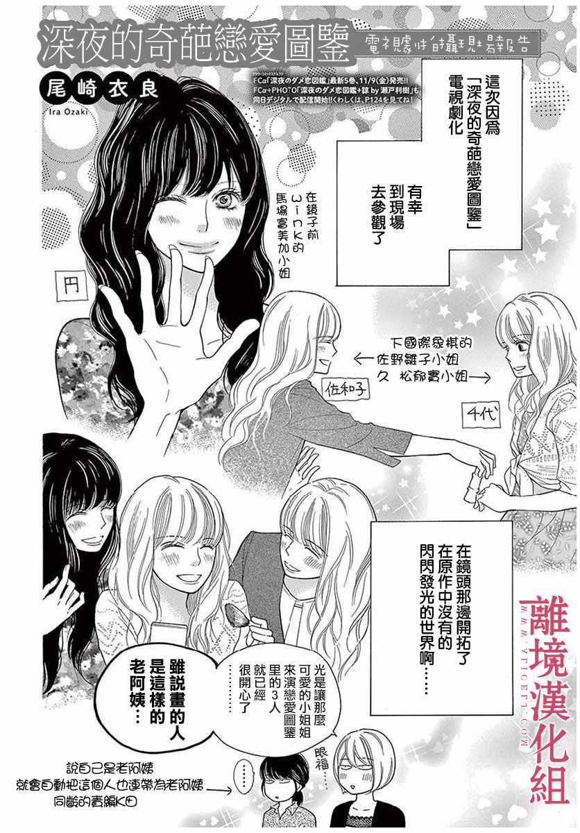 《深夜的奇葩恋爱图鉴》第47话 第1页