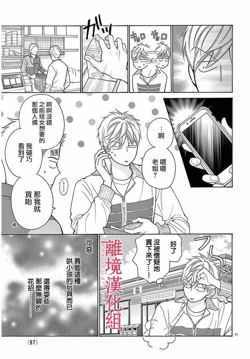《深夜的奇葩恋爱图鉴》第44话 第11页