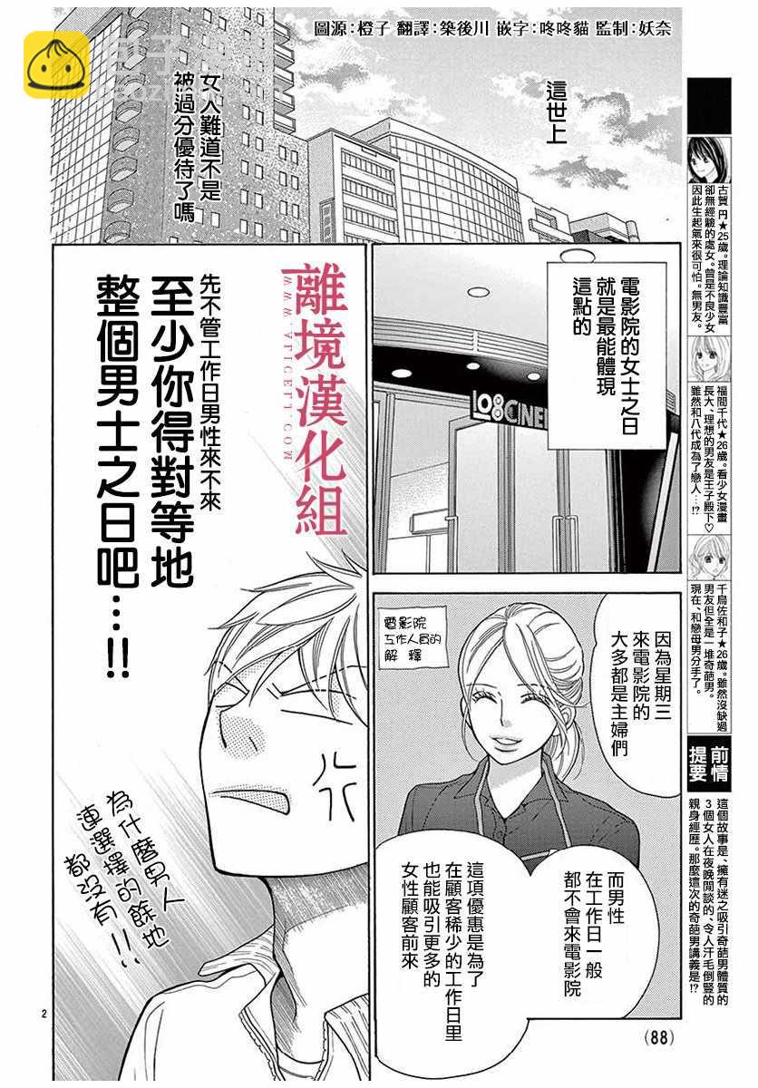 《深夜的奇葩恋爱图鉴》第44话 第2页