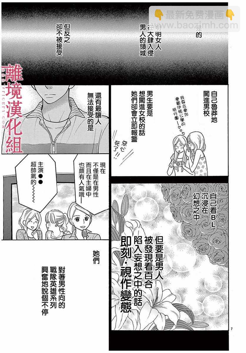 《深夜的奇葩恋爱图鉴》第44话 第7页