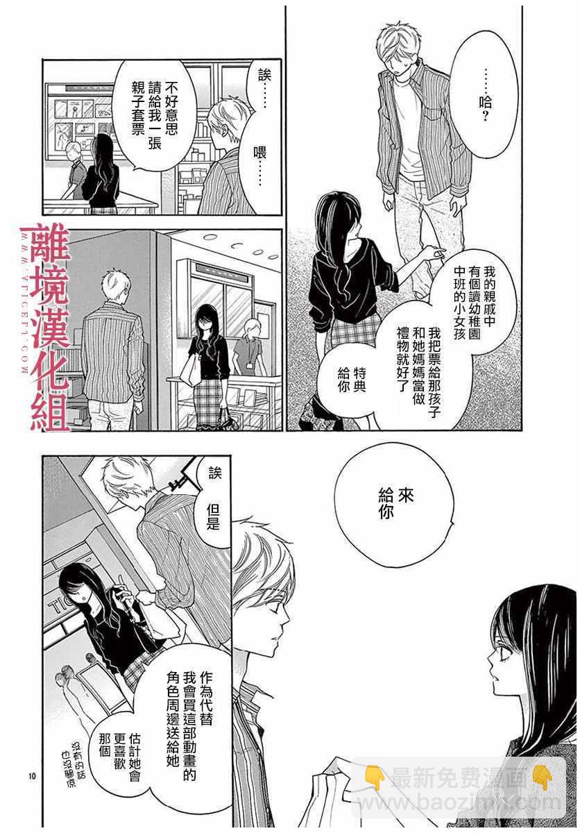 《深夜的奇葩恋爱图鉴》第46话 第10页
