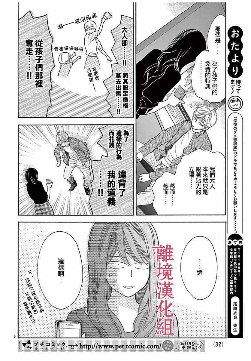 《深夜的奇葩恋爱图鉴》第46话 第6页