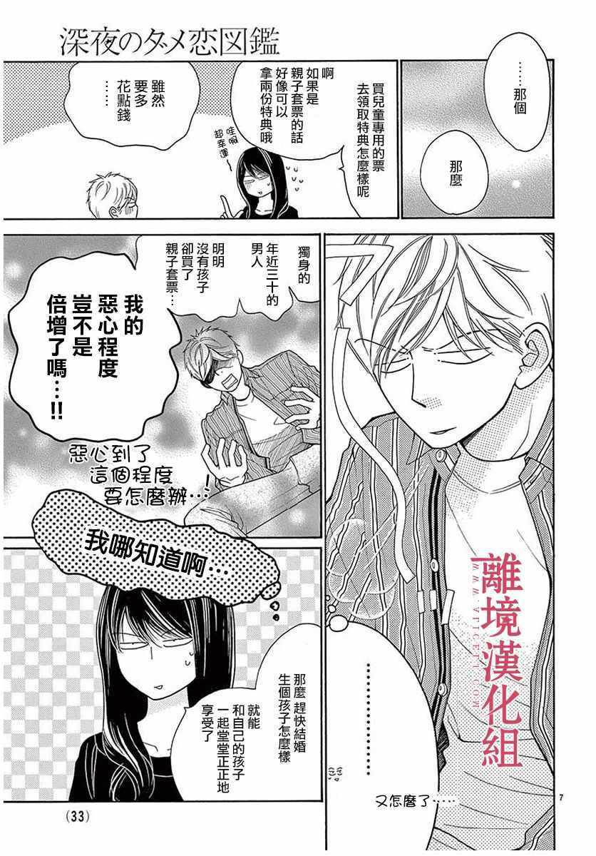 《深夜的奇葩恋爱图鉴》第46话 第7页