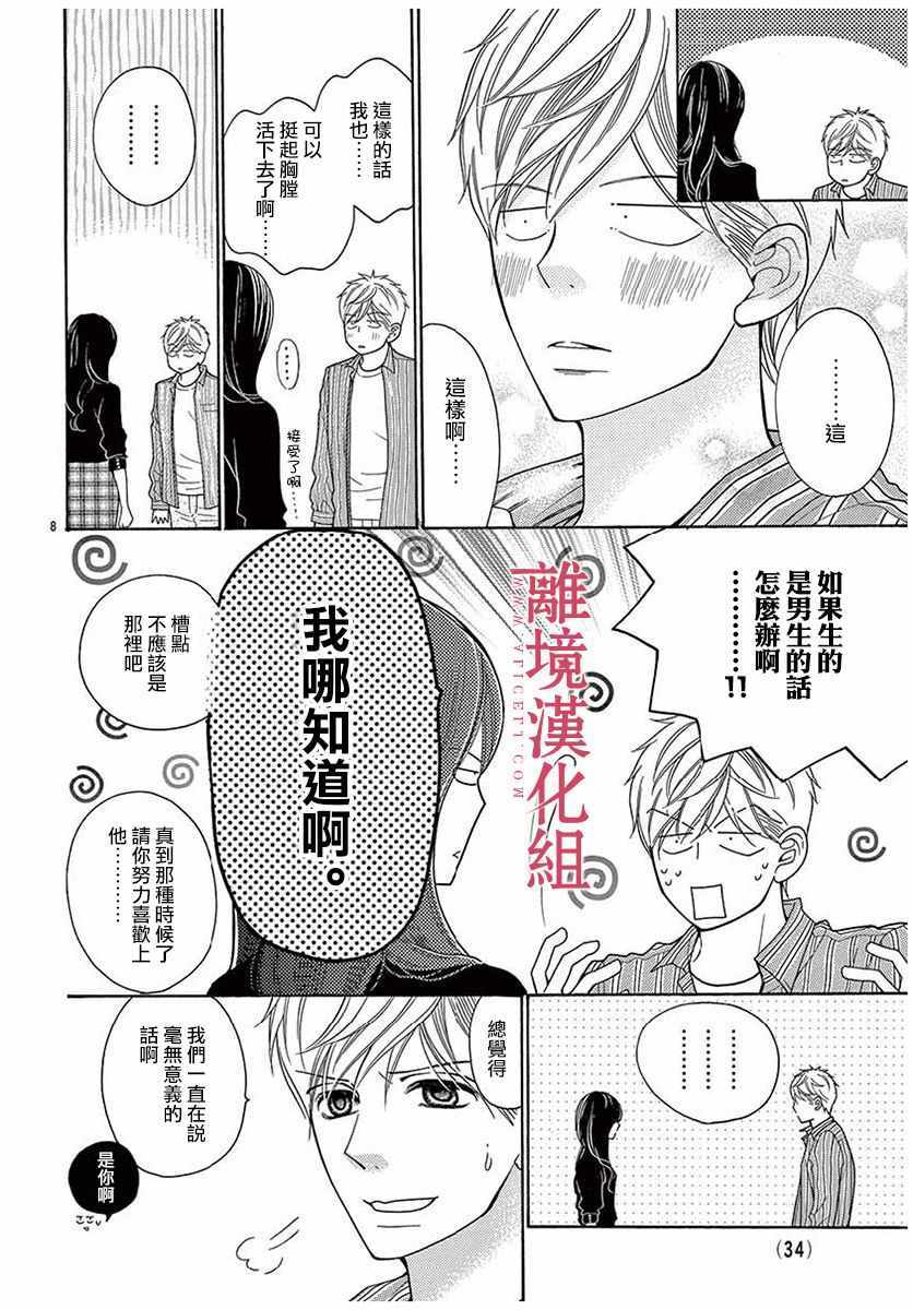 《深夜的奇葩恋爱图鉴》第46话 第8页
