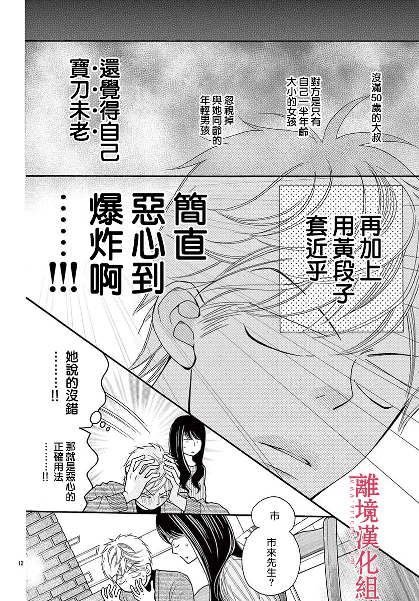 《深夜的奇葩恋爱图鉴》第50话 第12页