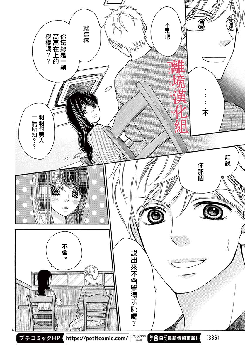 《深夜的奇葩恋爱图鉴》第50话 第8页