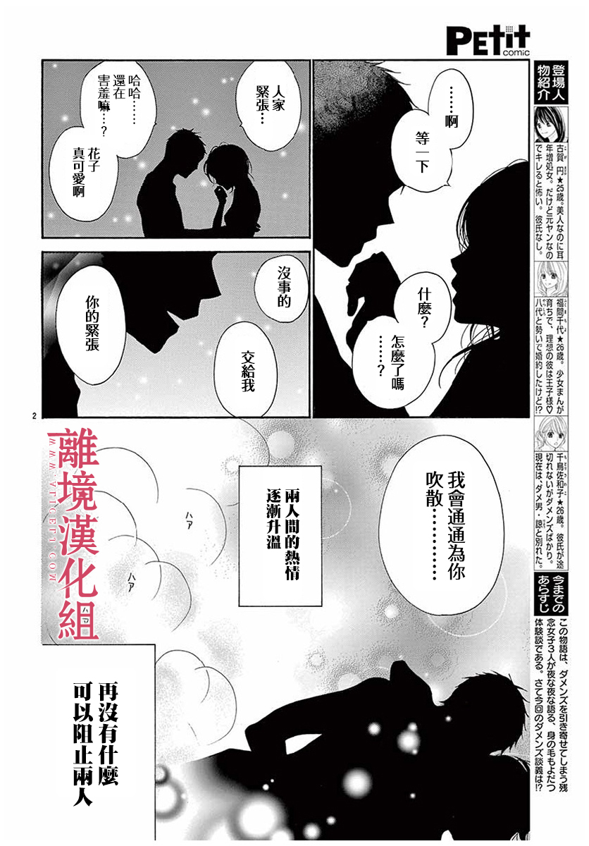 《深夜的奇葩恋爱图鉴》第48话 第2页