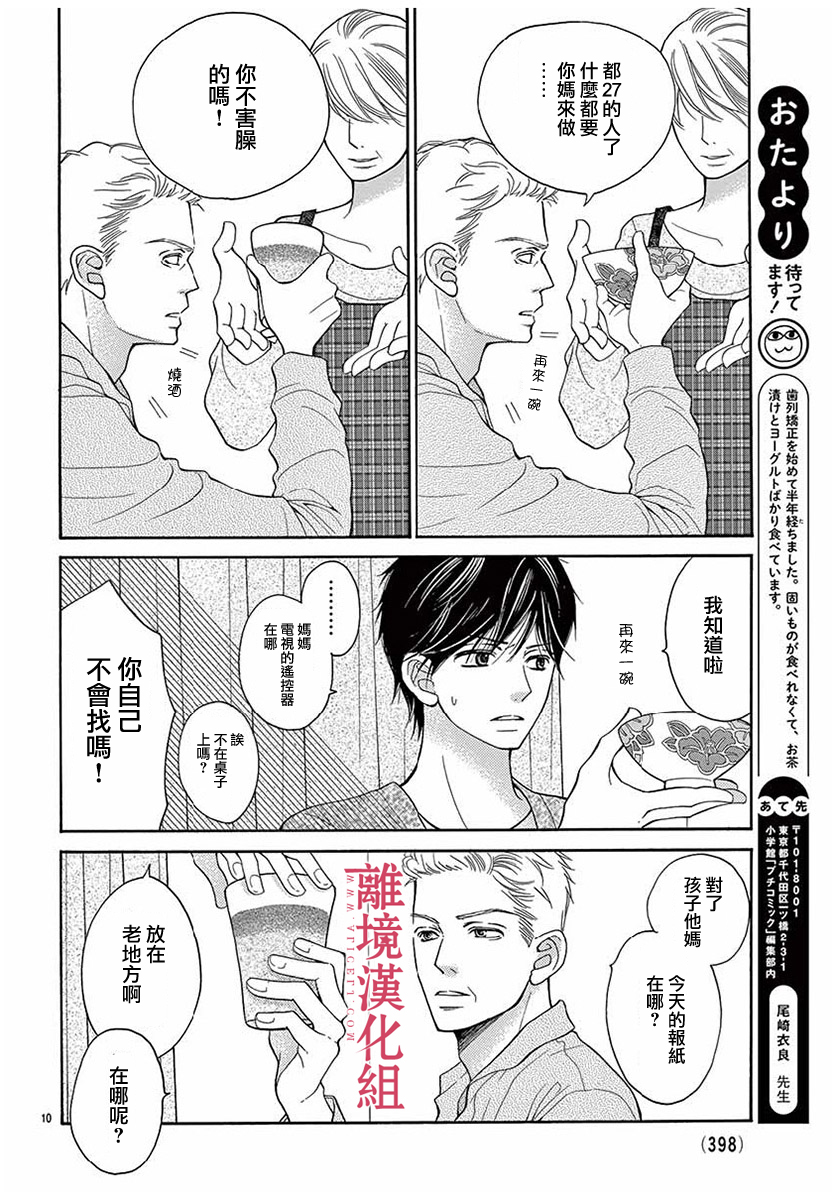 《深夜的奇葩恋爱图鉴》第49话 第10页