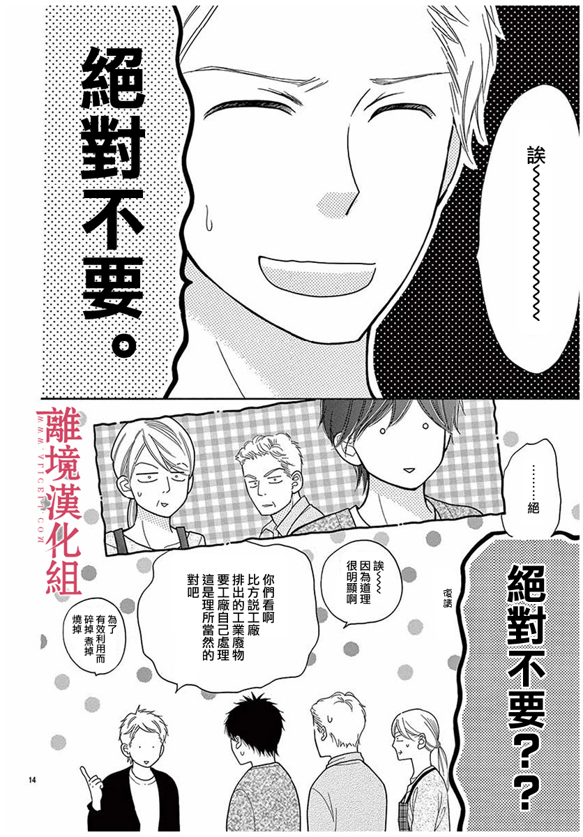 《深夜的奇葩恋爱图鉴》第49话 第14页