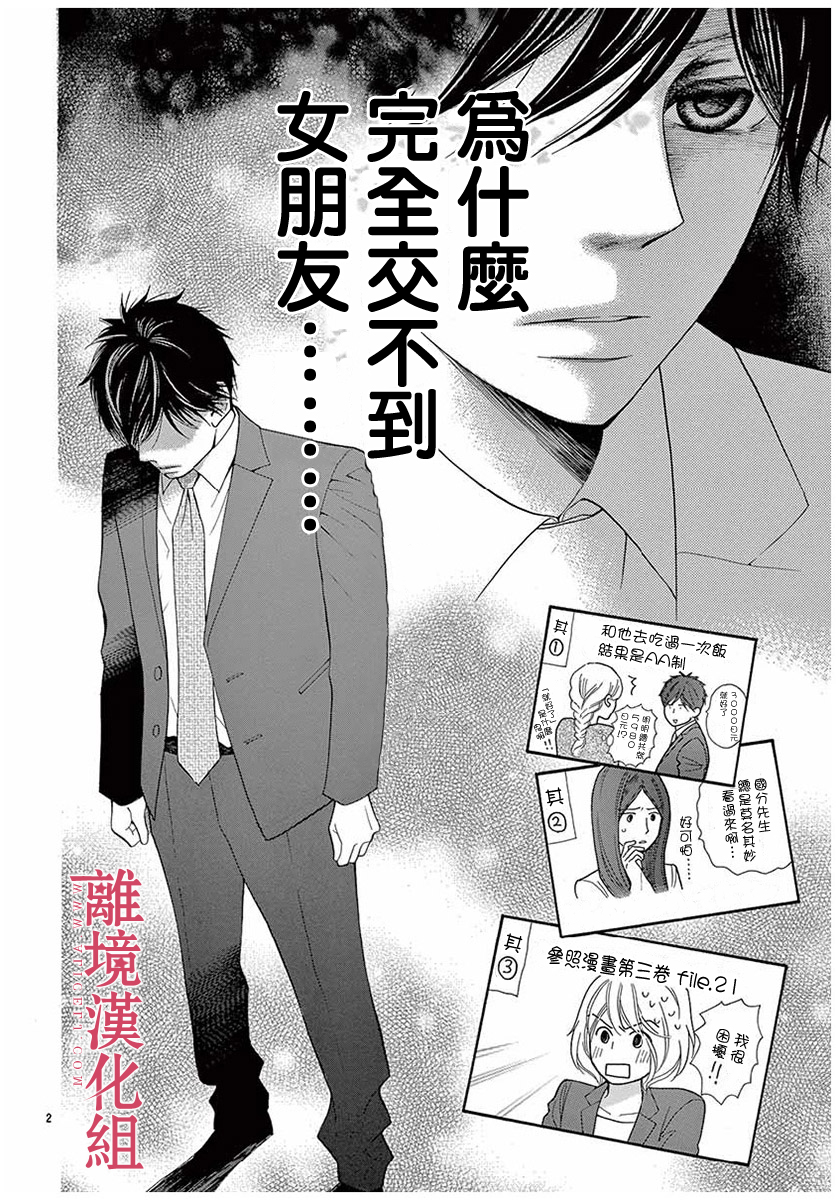 《深夜的奇葩恋爱图鉴》第49话 第2页