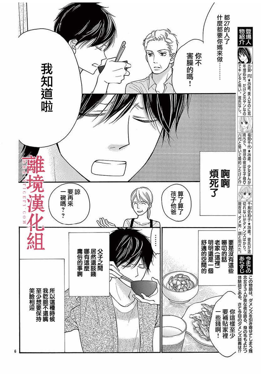 《深夜的奇葩恋爱图鉴》第49话 第6页